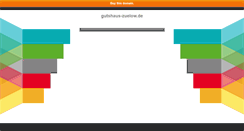Desktop Screenshot of gutshaus-zuelow.de